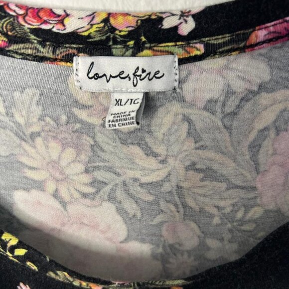 Floral Tulip Style Midi Tank Dress - Picture 2 of 5